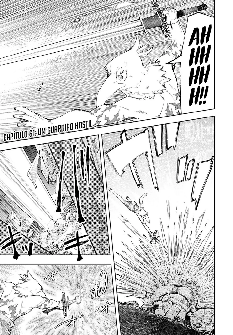 Read Shangri-La Frontier PT-BR Manga Online