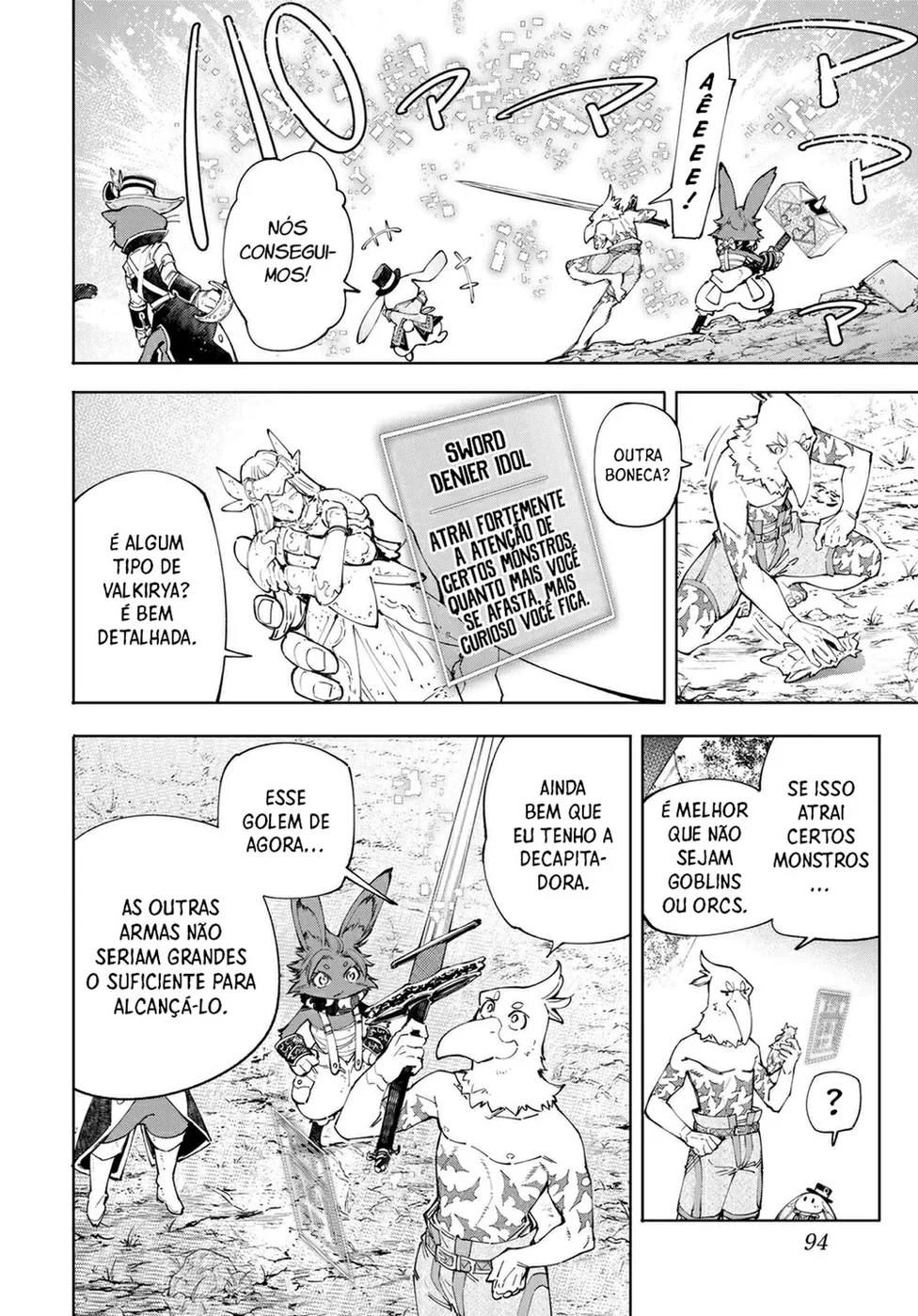 Read Shangri-La Frontier PT-BR Manga Online