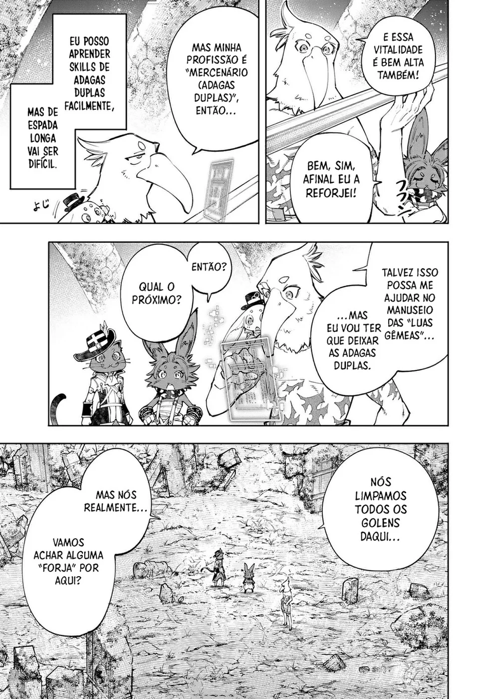 Read Shangri-La Frontier PT-BR Manga Online