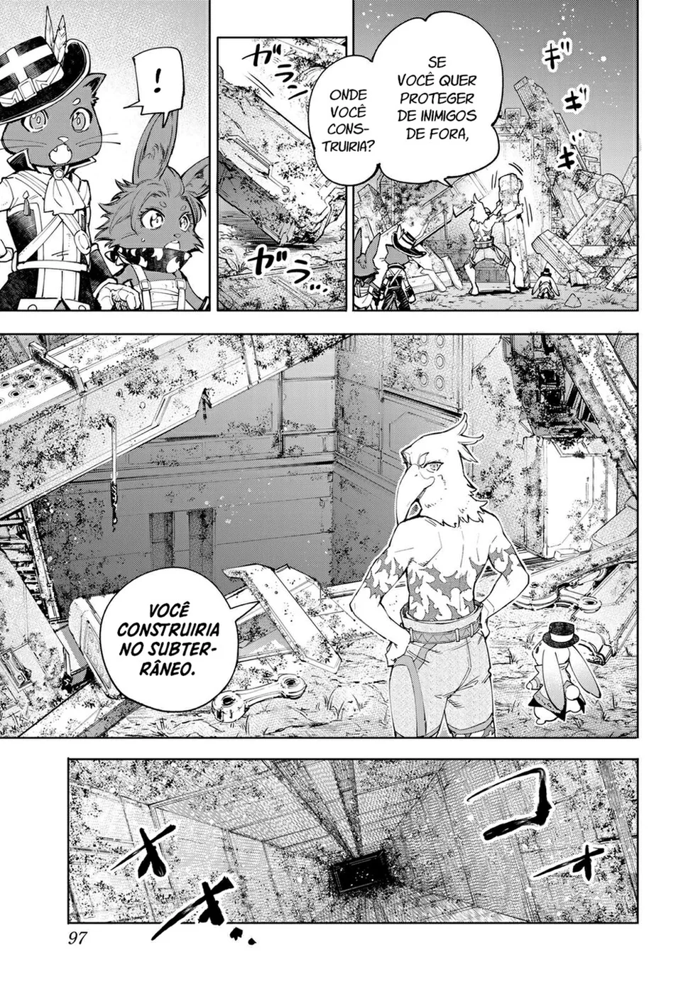 Read Shangri-La Frontier PT-BR Manga Online