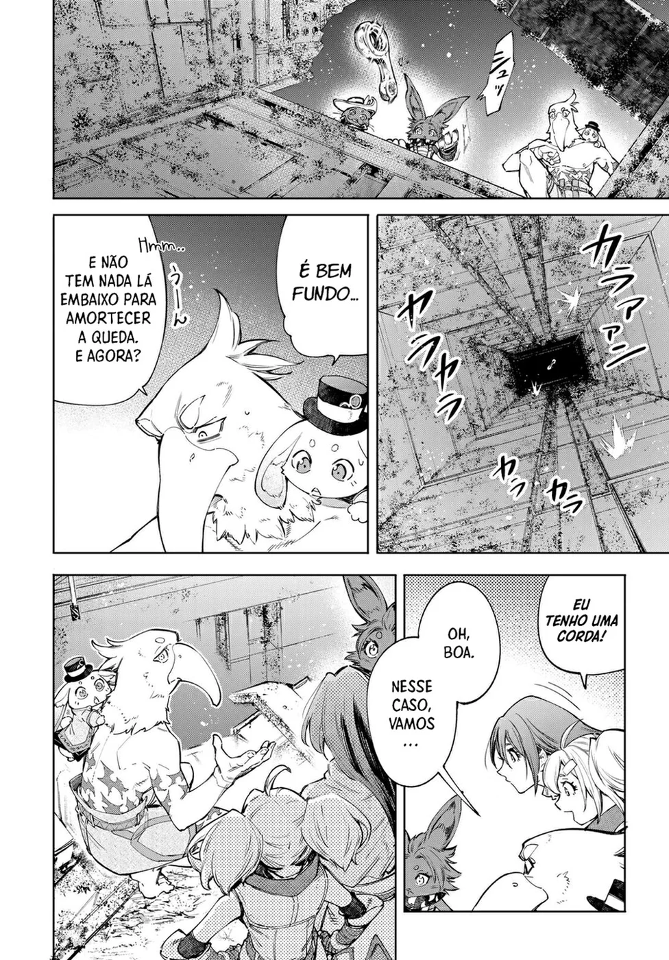 Read Shangri-La Frontier PT-BR Manga Online