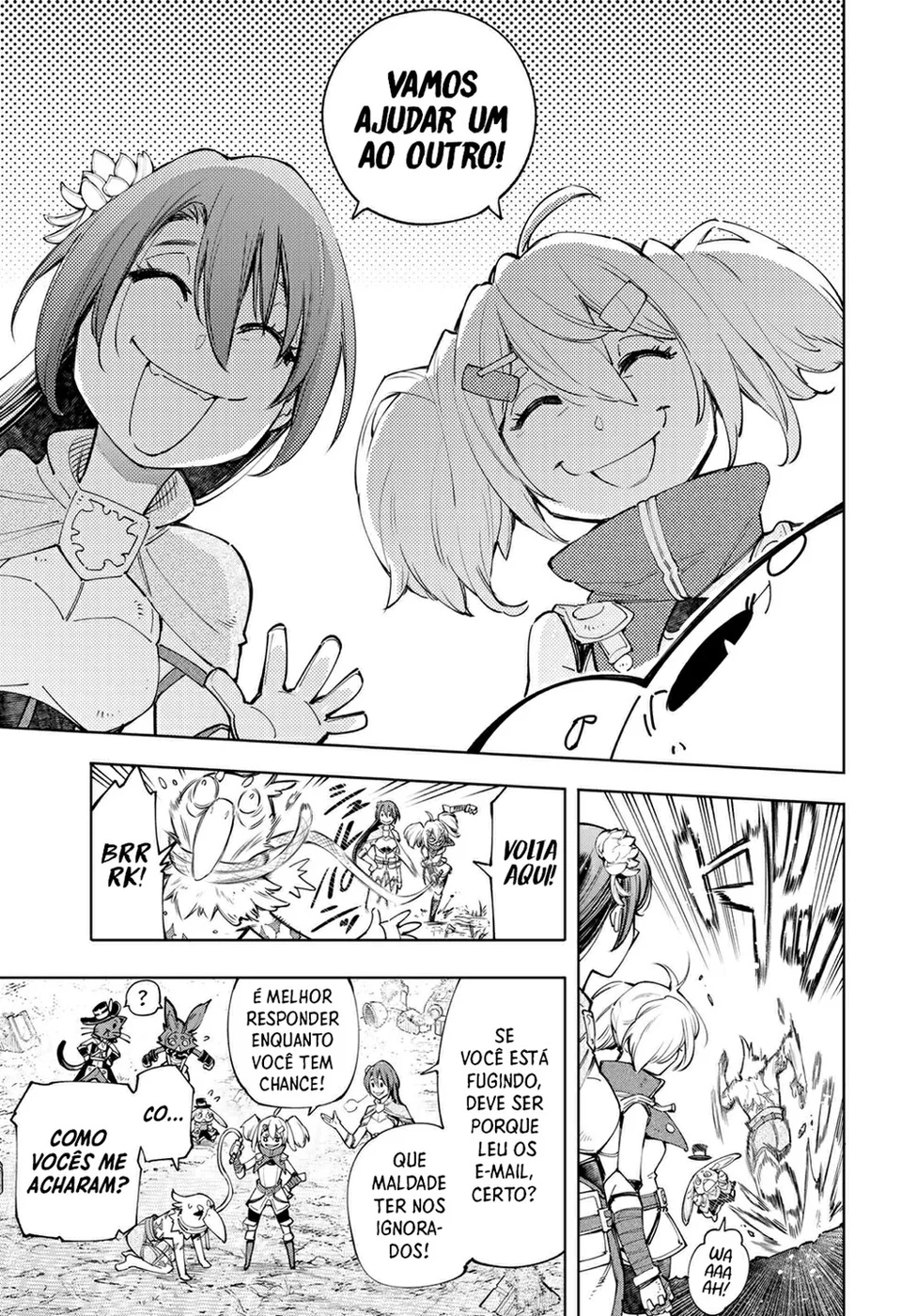 Read Shangri-La Frontier PT-BR Manga Online
