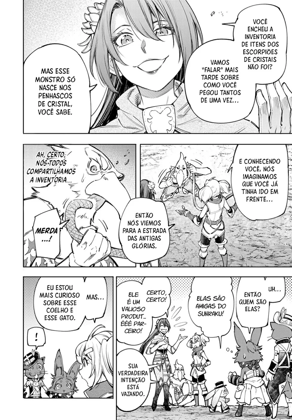 Read Shangri-La Frontier PT-BR Manga Online