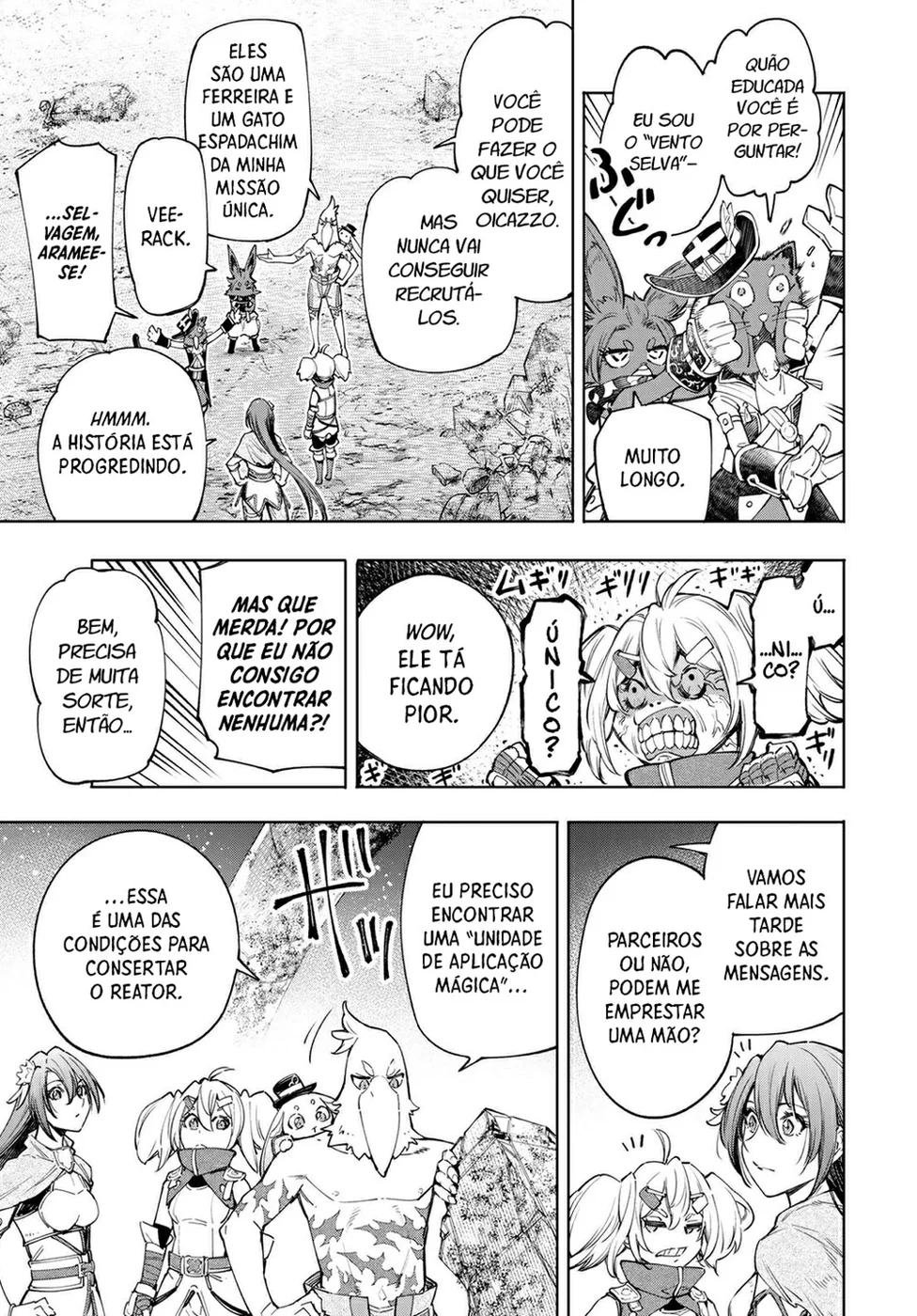 Read Shangri-La Frontier PT-BR Manga Online