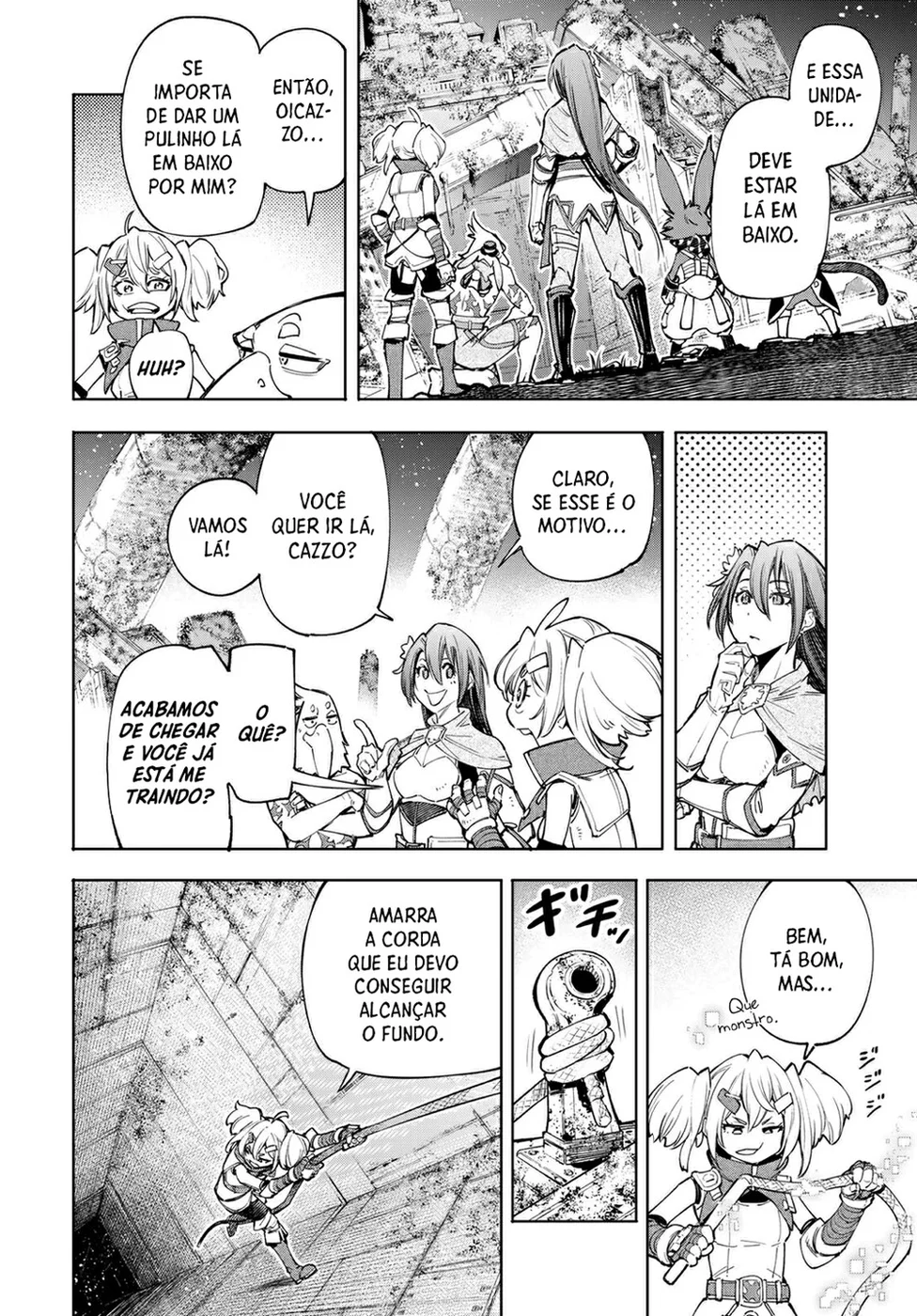 Read Shangri-La Frontier PT-BR Manga Online