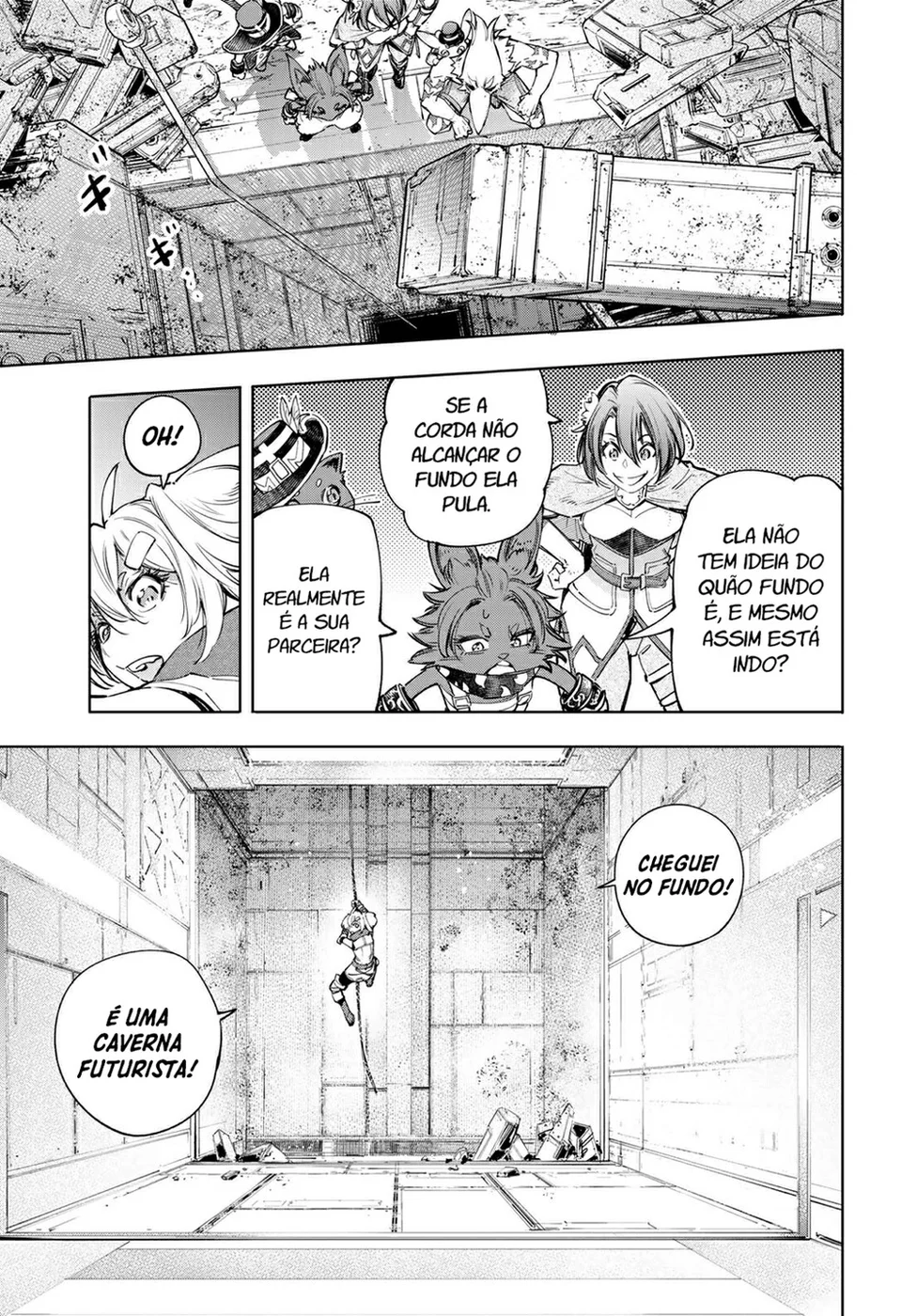 Read Shangri-La Frontier PT-BR Manga Online