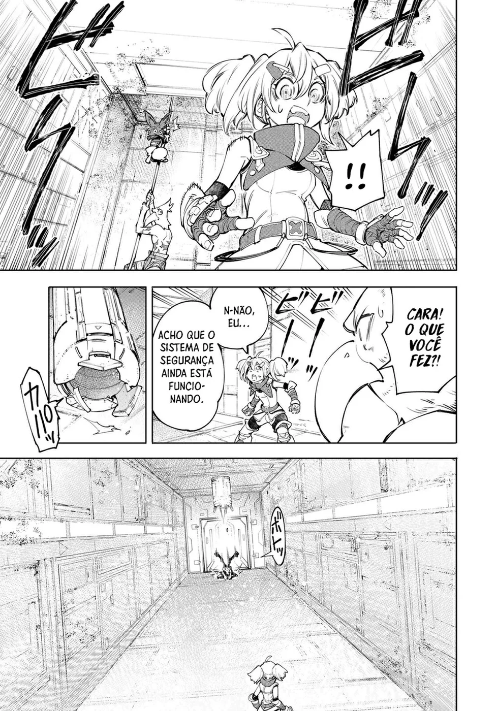 Read Shangri-La Frontier PT-BR Manga Online
