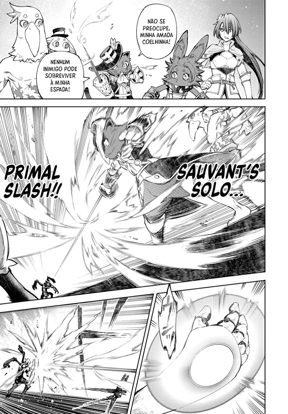 Read Shangri-La Frontier PT-BR Manga Online