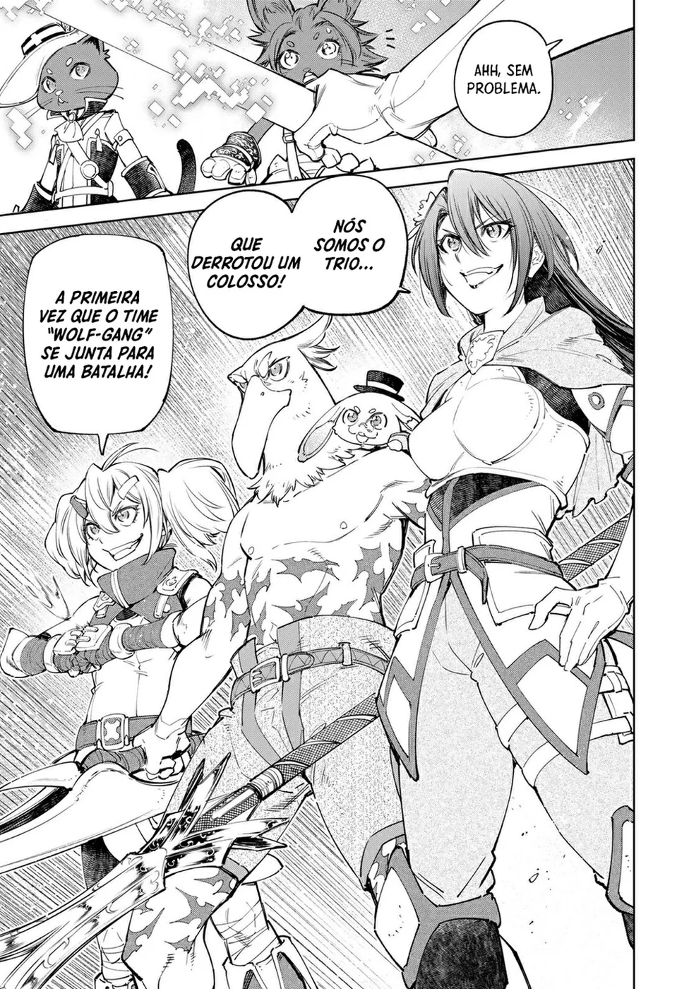 Read Shangri-La Frontier PT-BR Manga Online