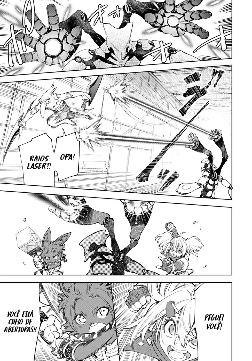 Read Shangri-La Frontier PT-BR Manga Online