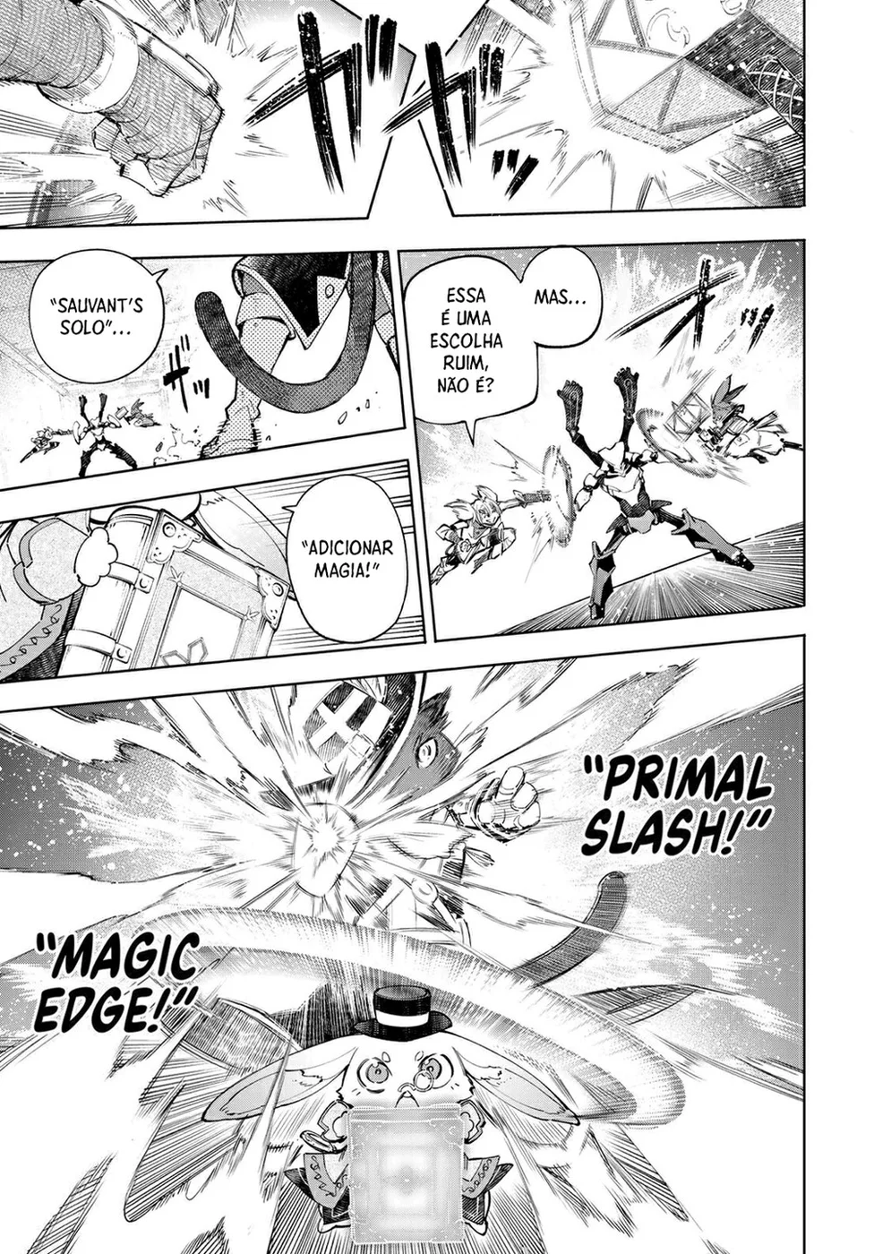 Read Shangri-La Frontier PT-BR Manga Online