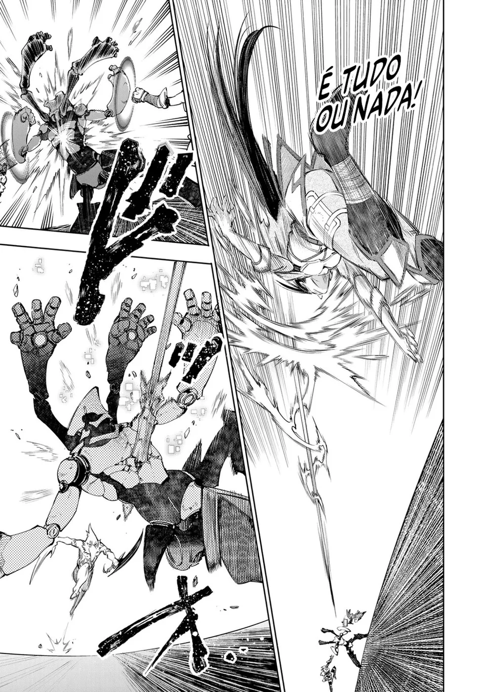 Read Shangri-La Frontier PT-BR Manga Online