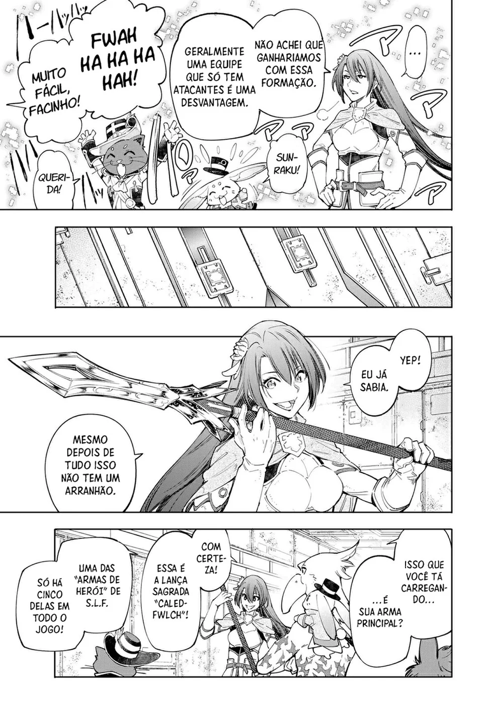 Read Shangri-La Frontier PT-BR Manga Online