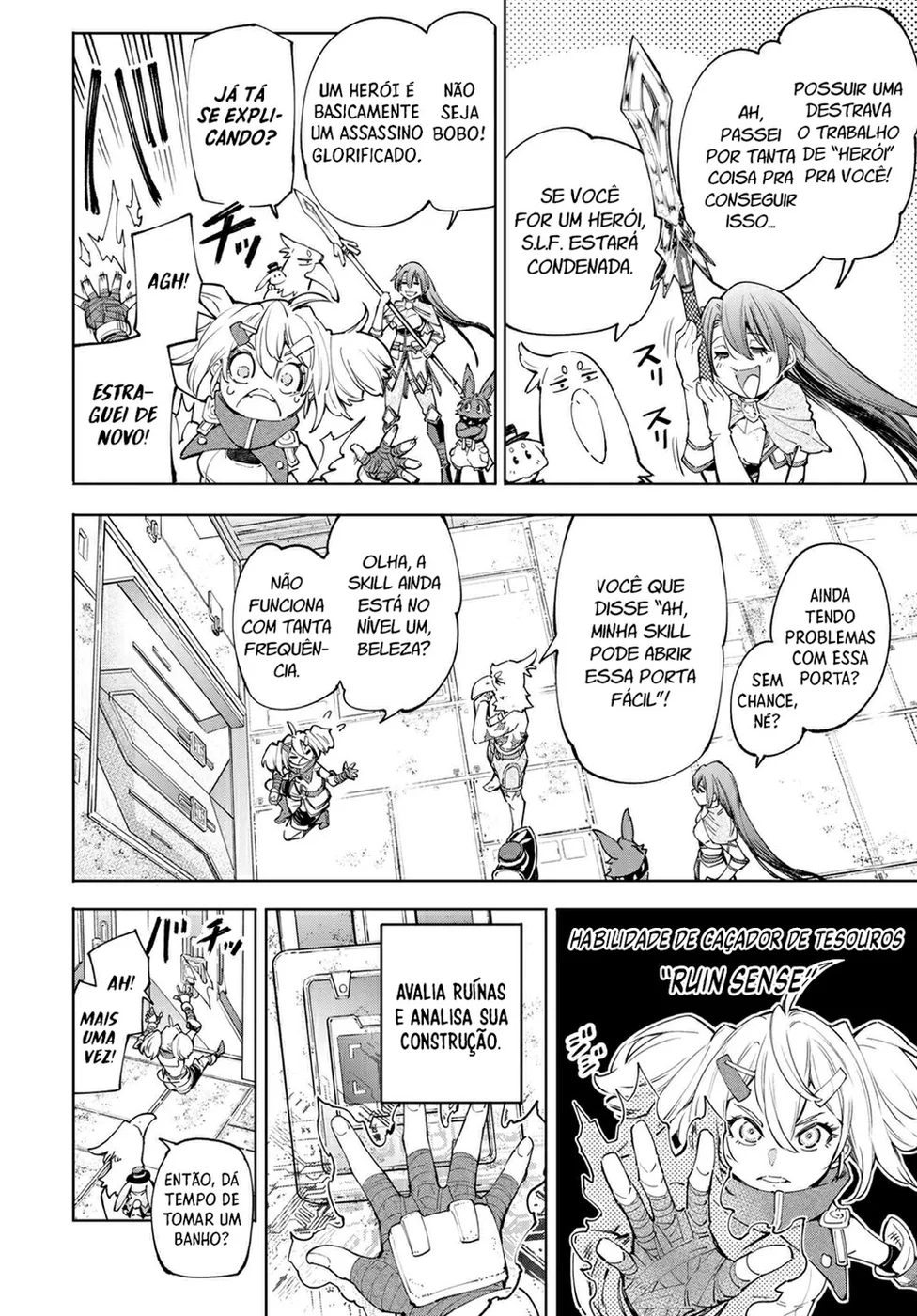 Read Shangri-La Frontier PT-BR Manga Online