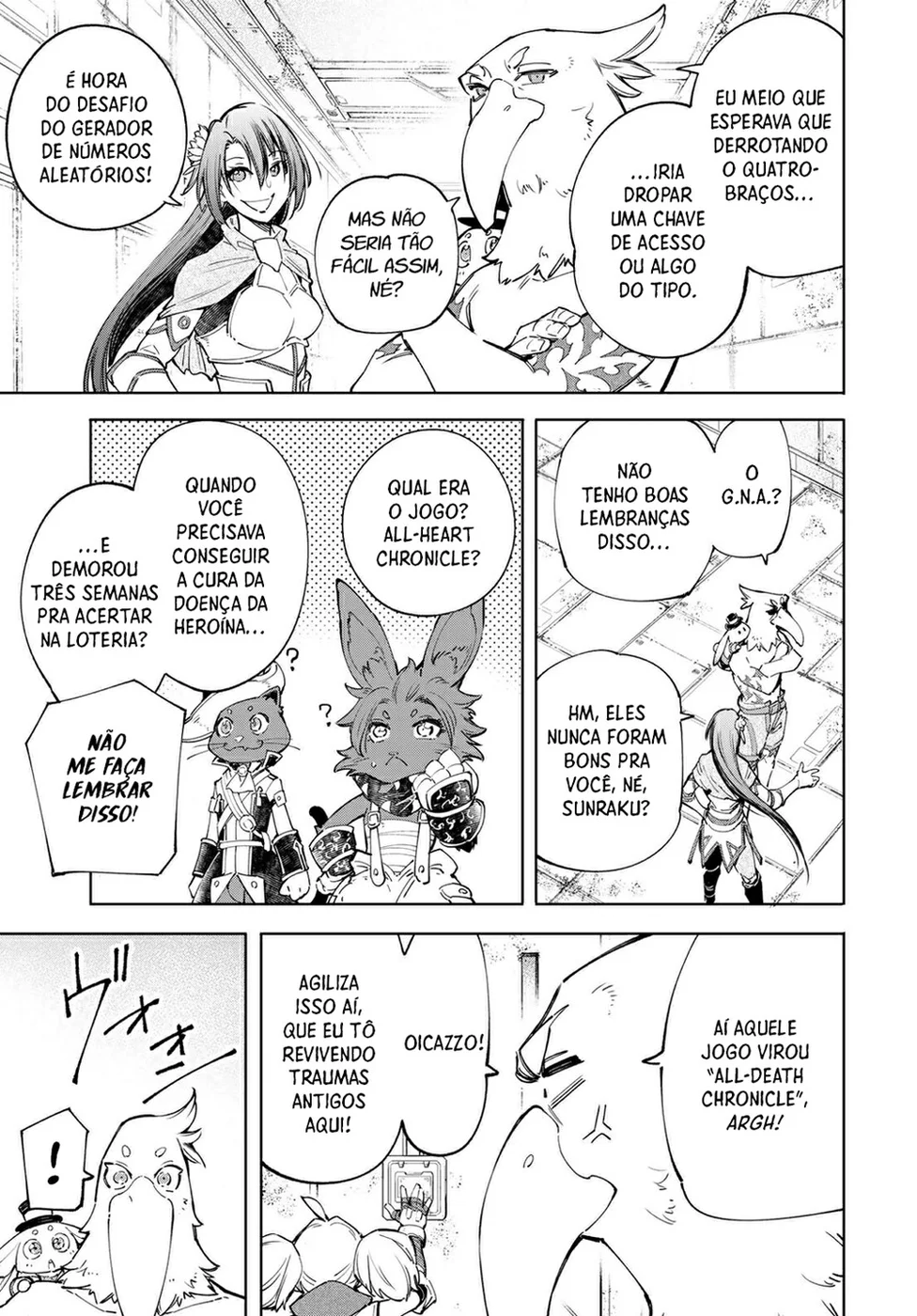 Read Shangri-La Frontier PT-BR Manga Online