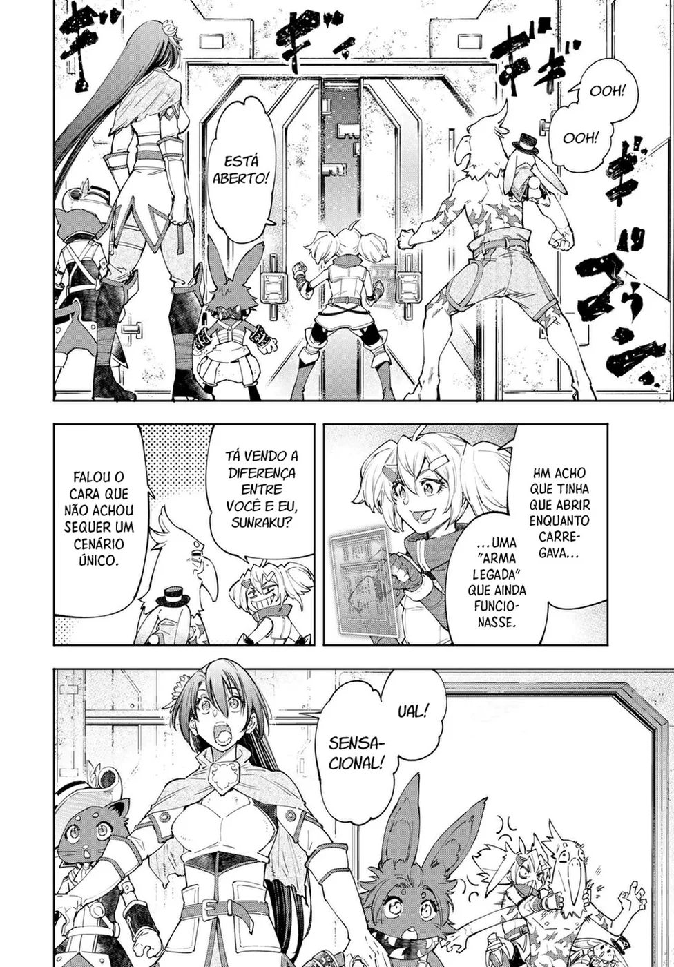 Read Shangri-La Frontier PT-BR Manga Online