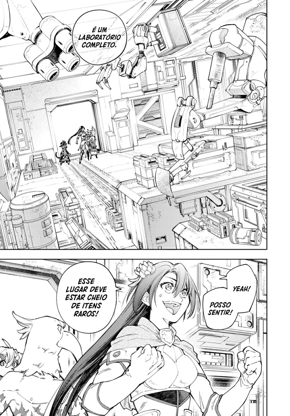 Read Shangri-La Frontier PT-BR Manga Online