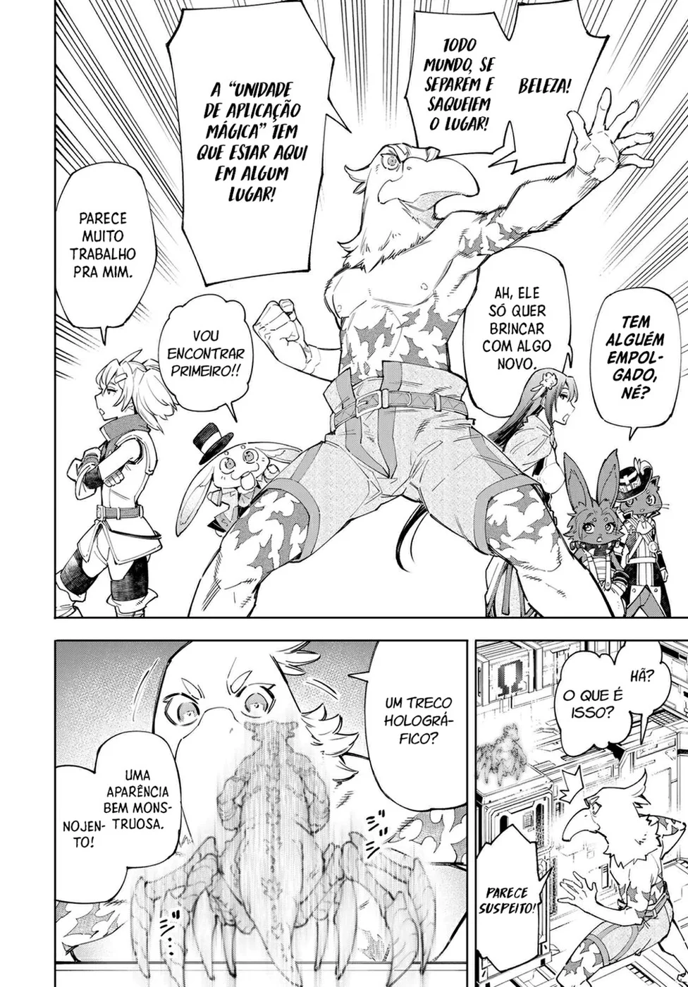 Read Shangri-La Frontier PT-BR Manga Online