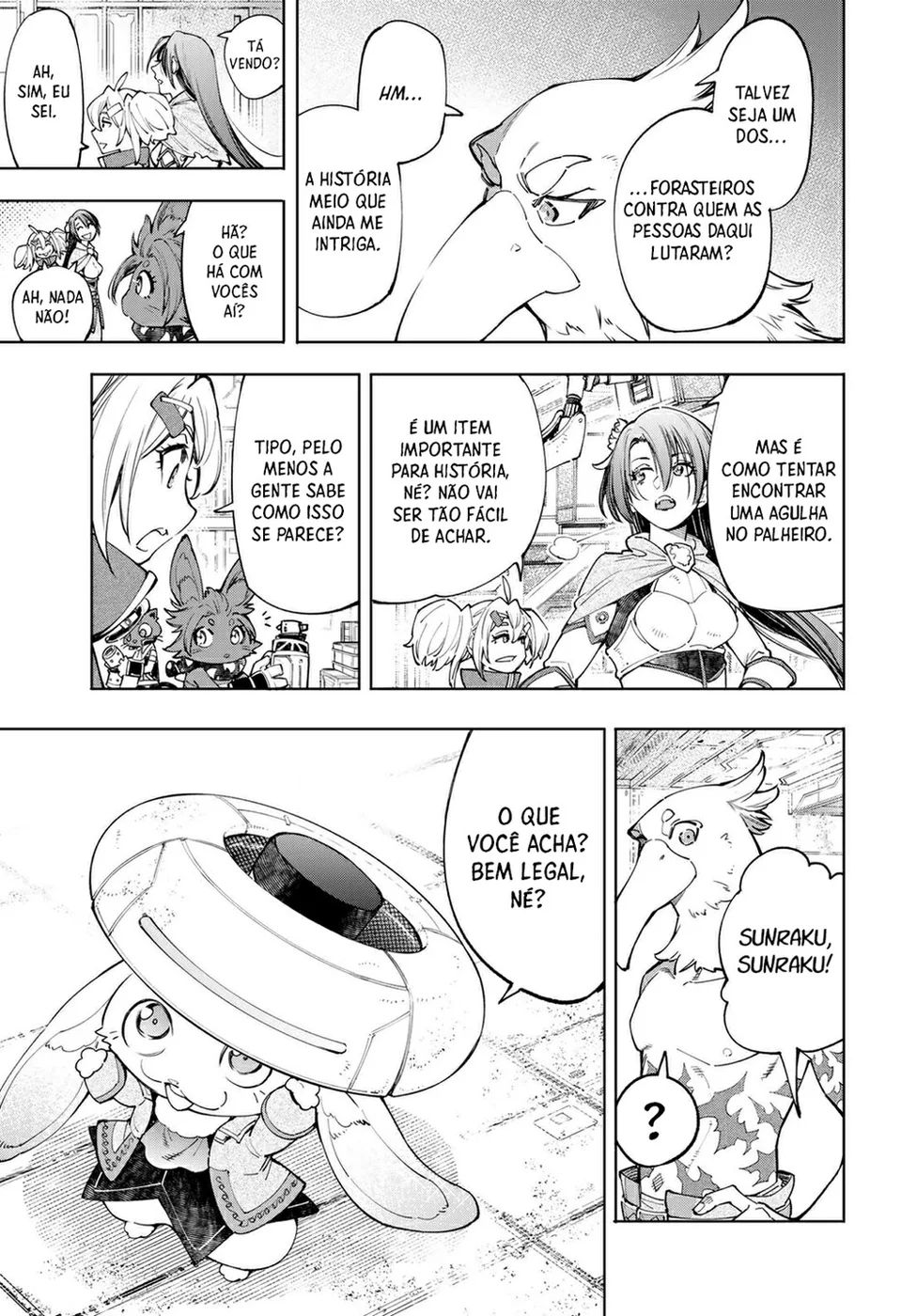 Read Shangri-La Frontier PT-BR Manga Online