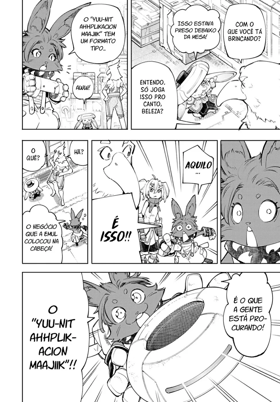 Read Shangri-La Frontier PT-BR Manga Online