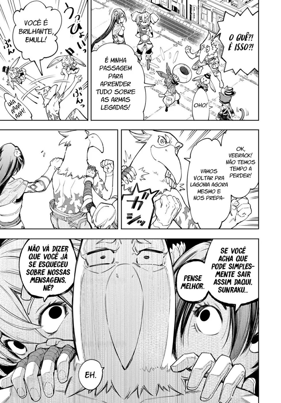 Read Shangri-La Frontier PT-BR Manga Online