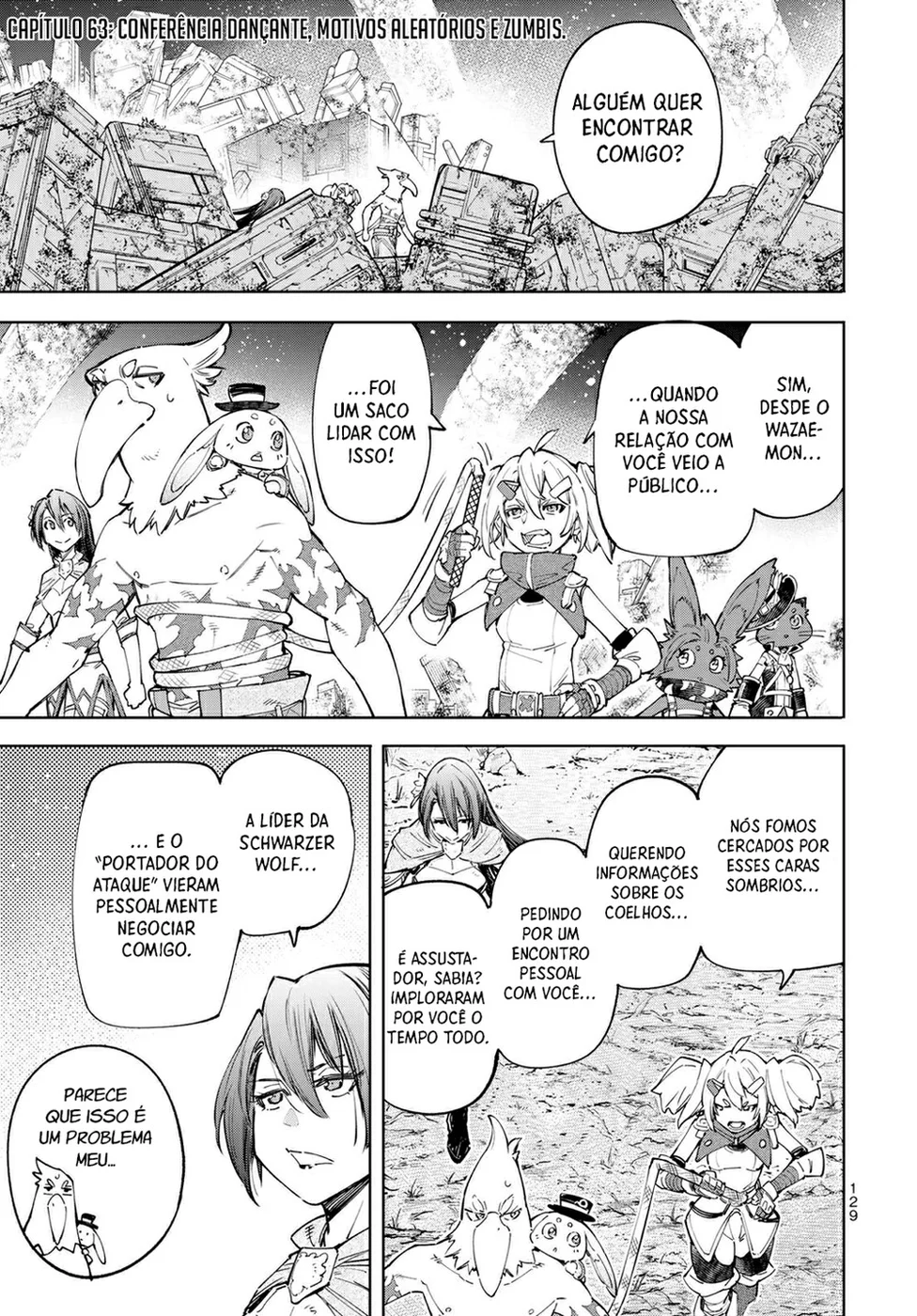 Read Shangri-La Frontier PT-BR Manga Online
