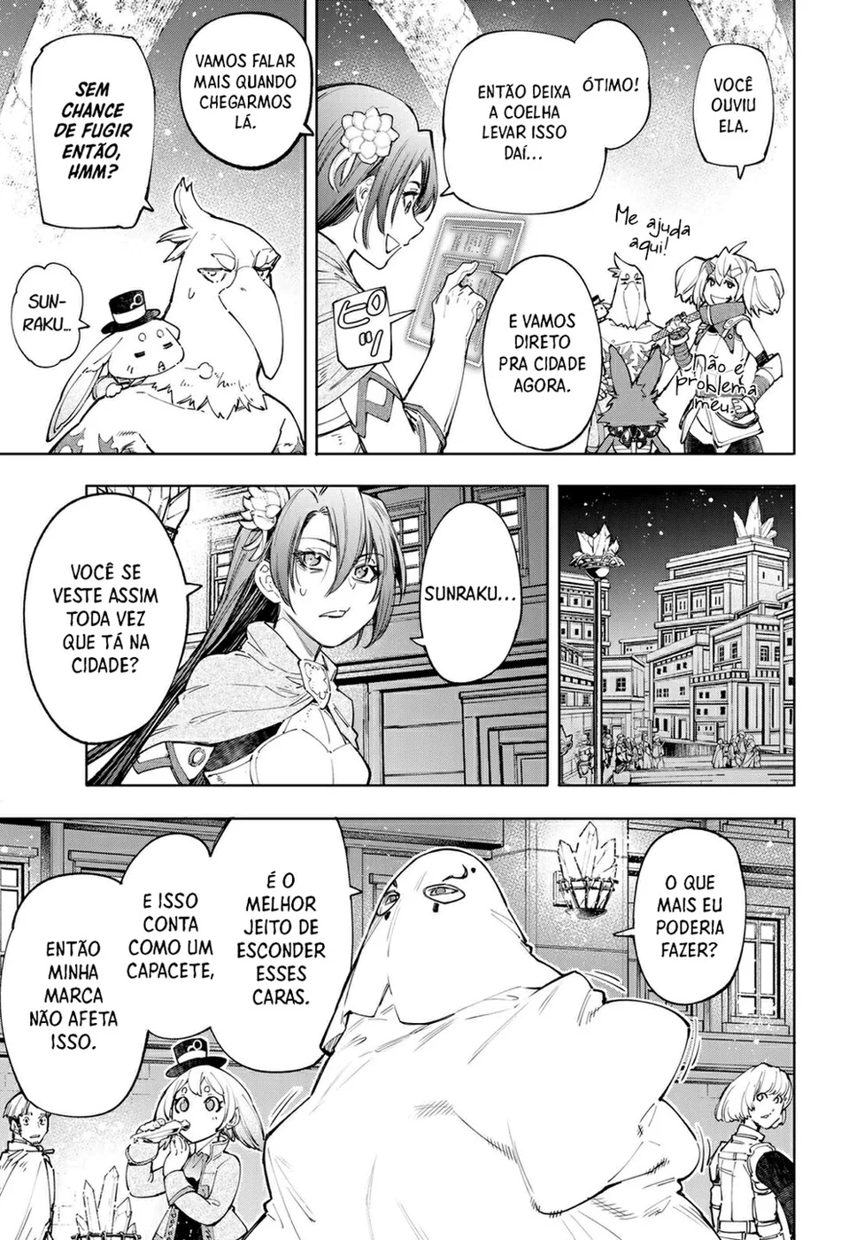 Read Shangri-La Frontier PT-BR Manga Online