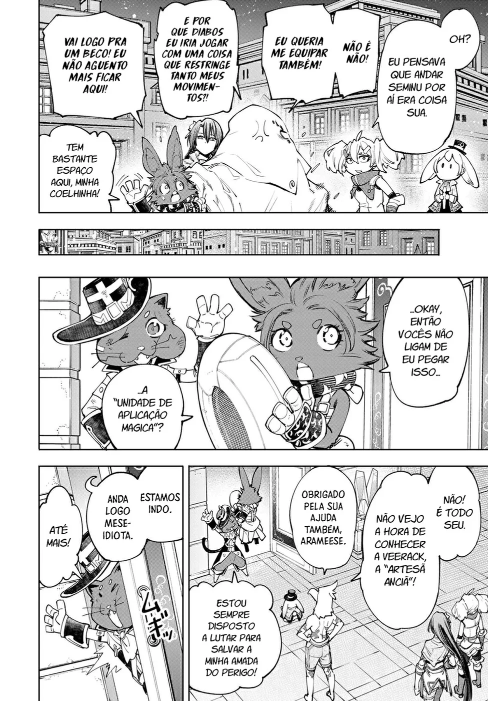 Read Shangri-La Frontier PT-BR Manga Online