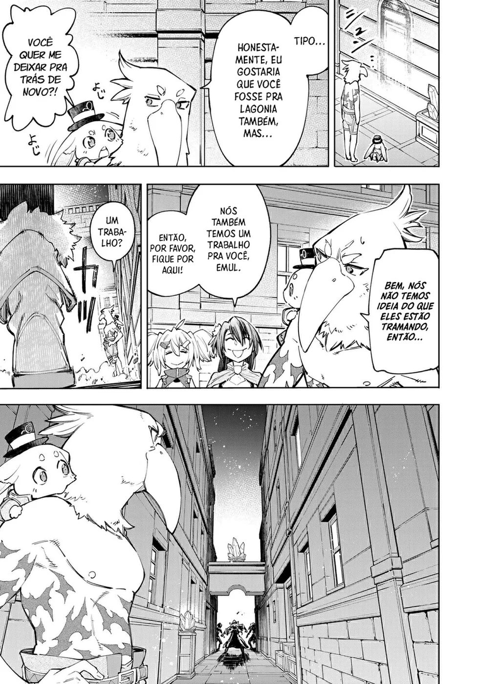 Read Shangri-La Frontier PT-BR Manga Online
