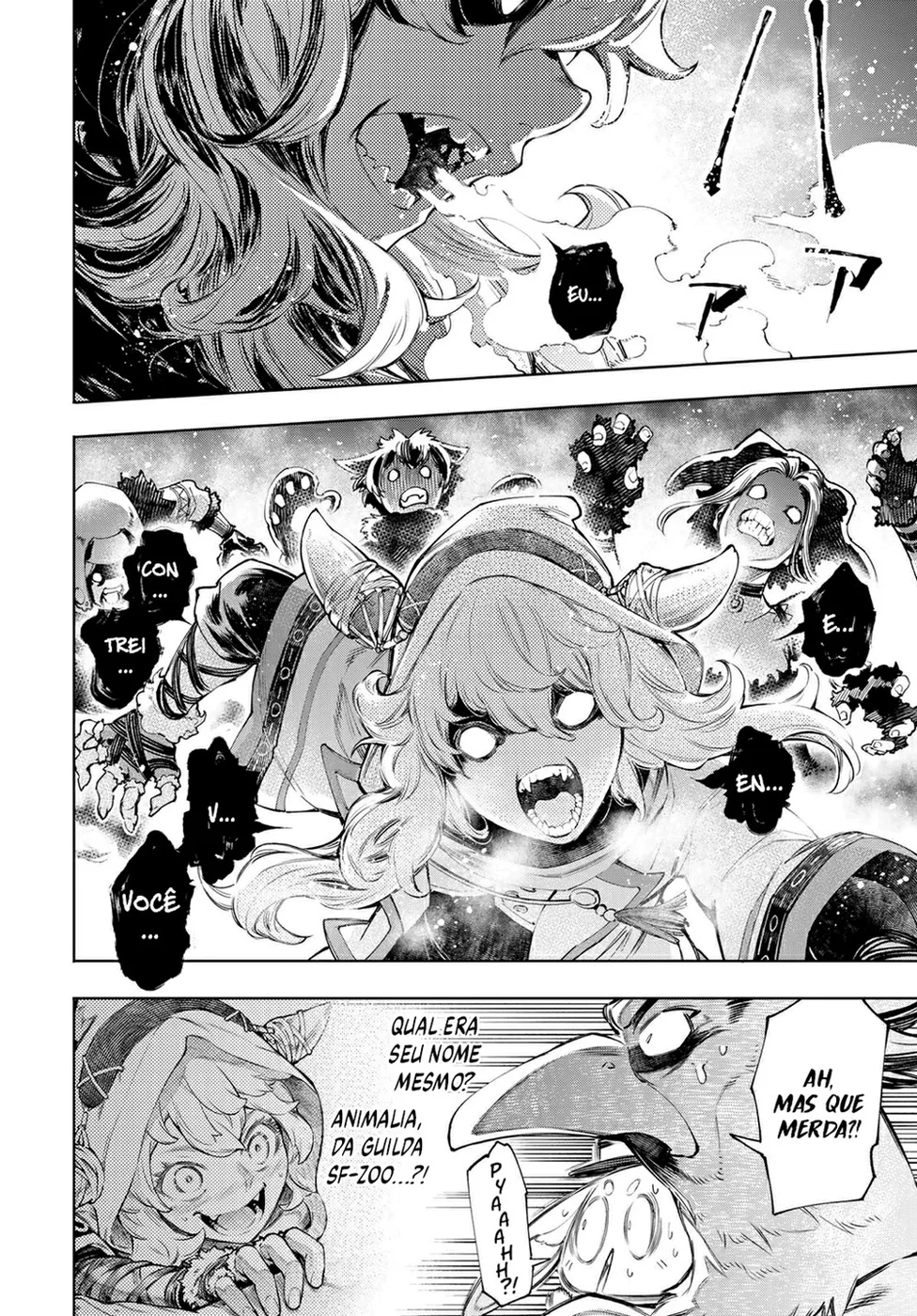 Read Shangri-La Frontier PT-BR Manga Online