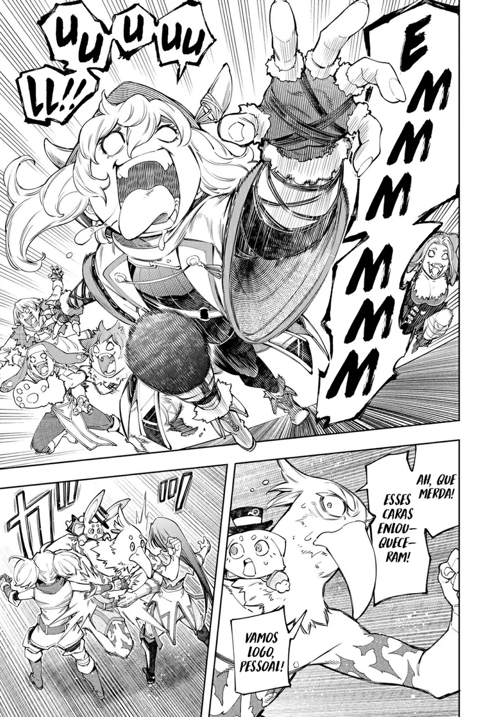 Read Shangri-La Frontier PT-BR Manga Online