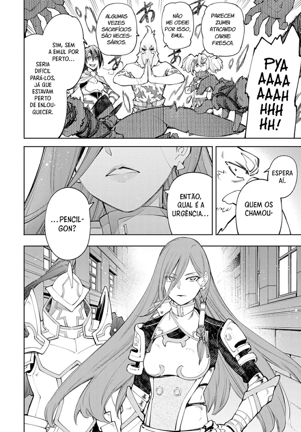 Read Shangri-La Frontier PT-BR Manga Online