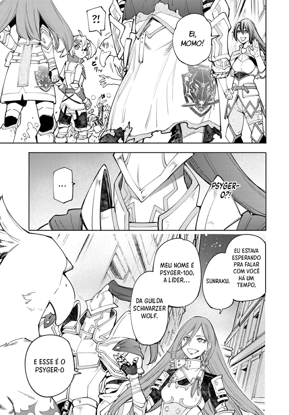 Read Shangri-La Frontier PT-BR Manga Online