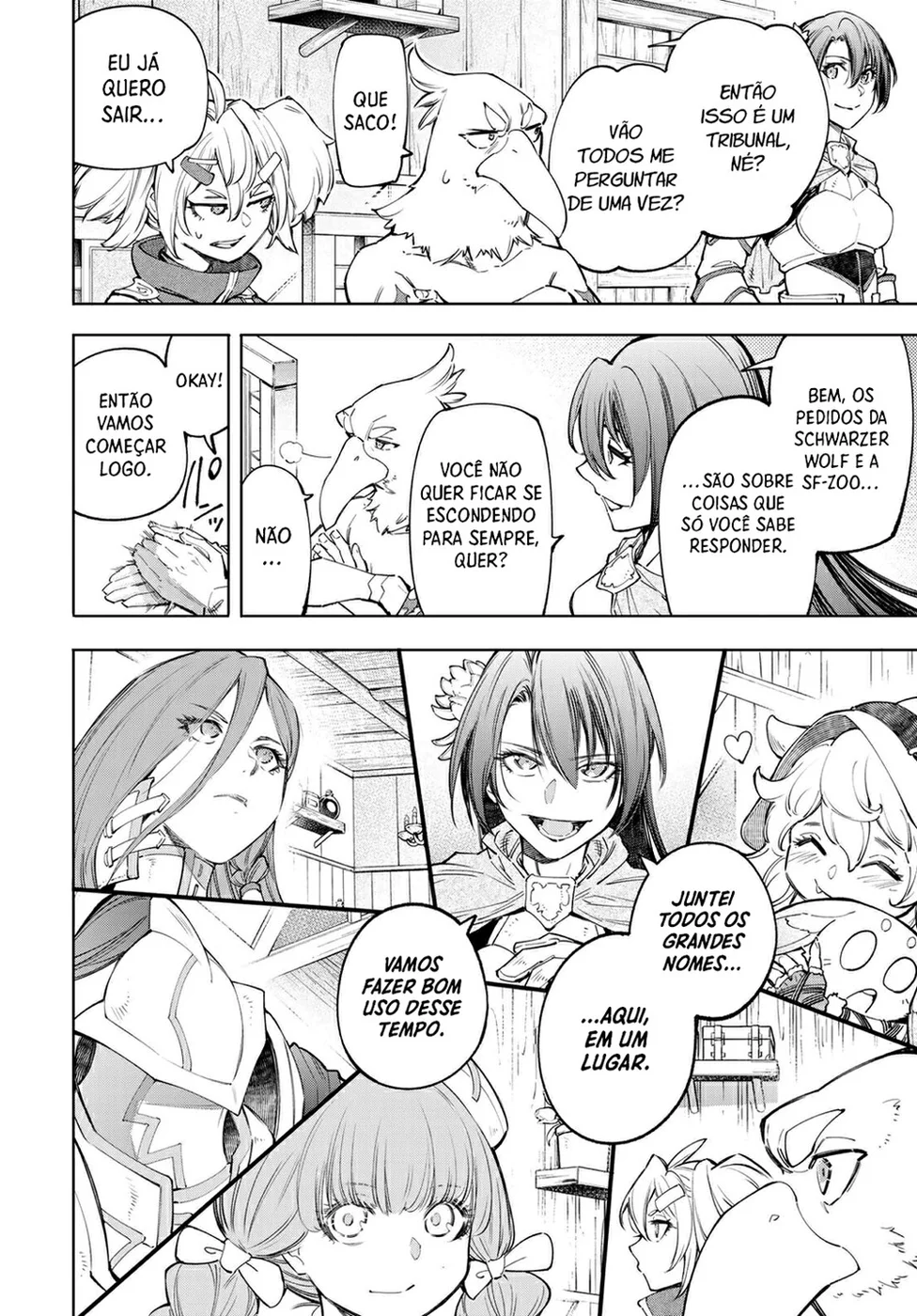 Read Shangri-La Frontier PT-BR Manga Online