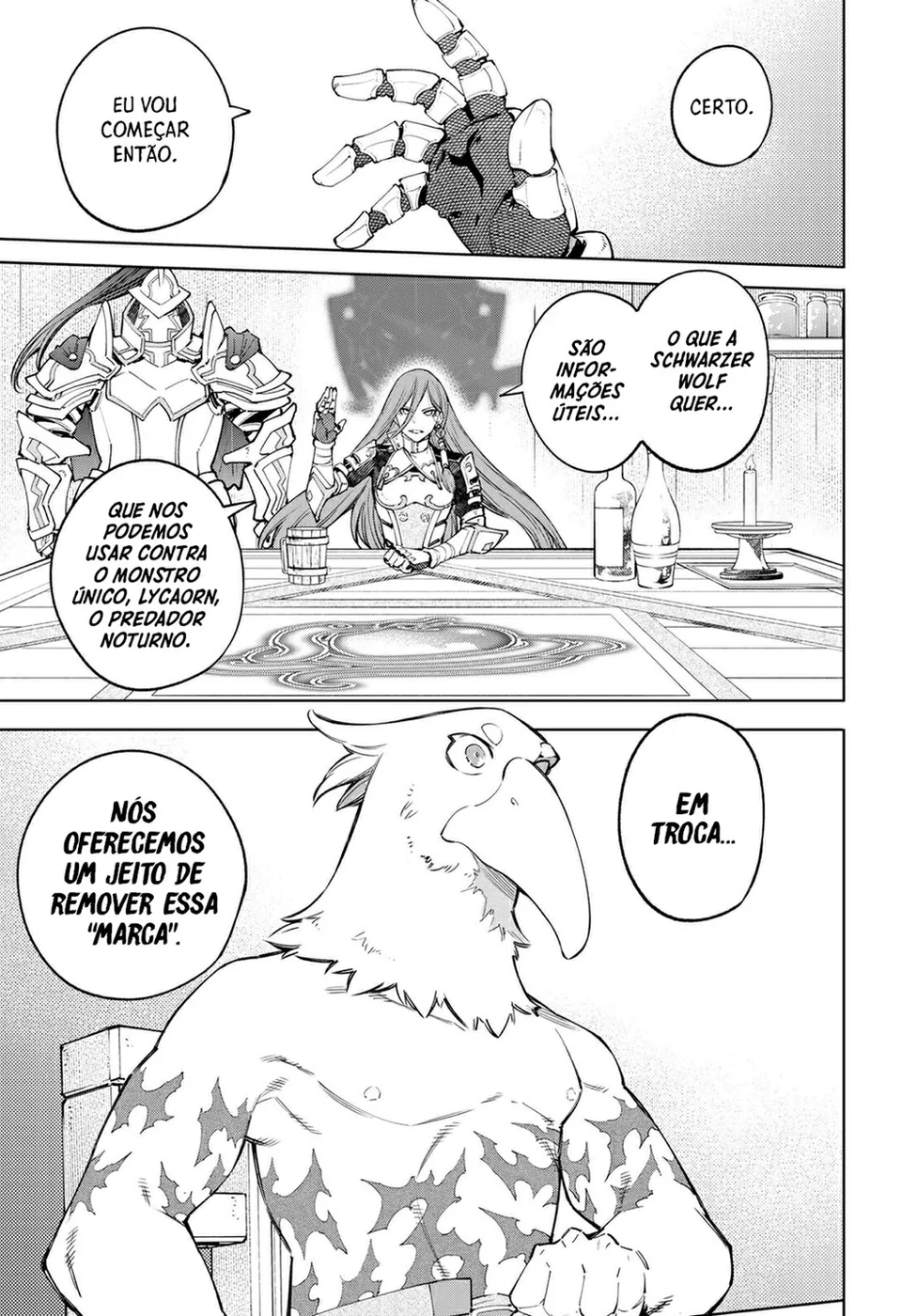 Read Shangri-La Frontier PT-BR Manga Online