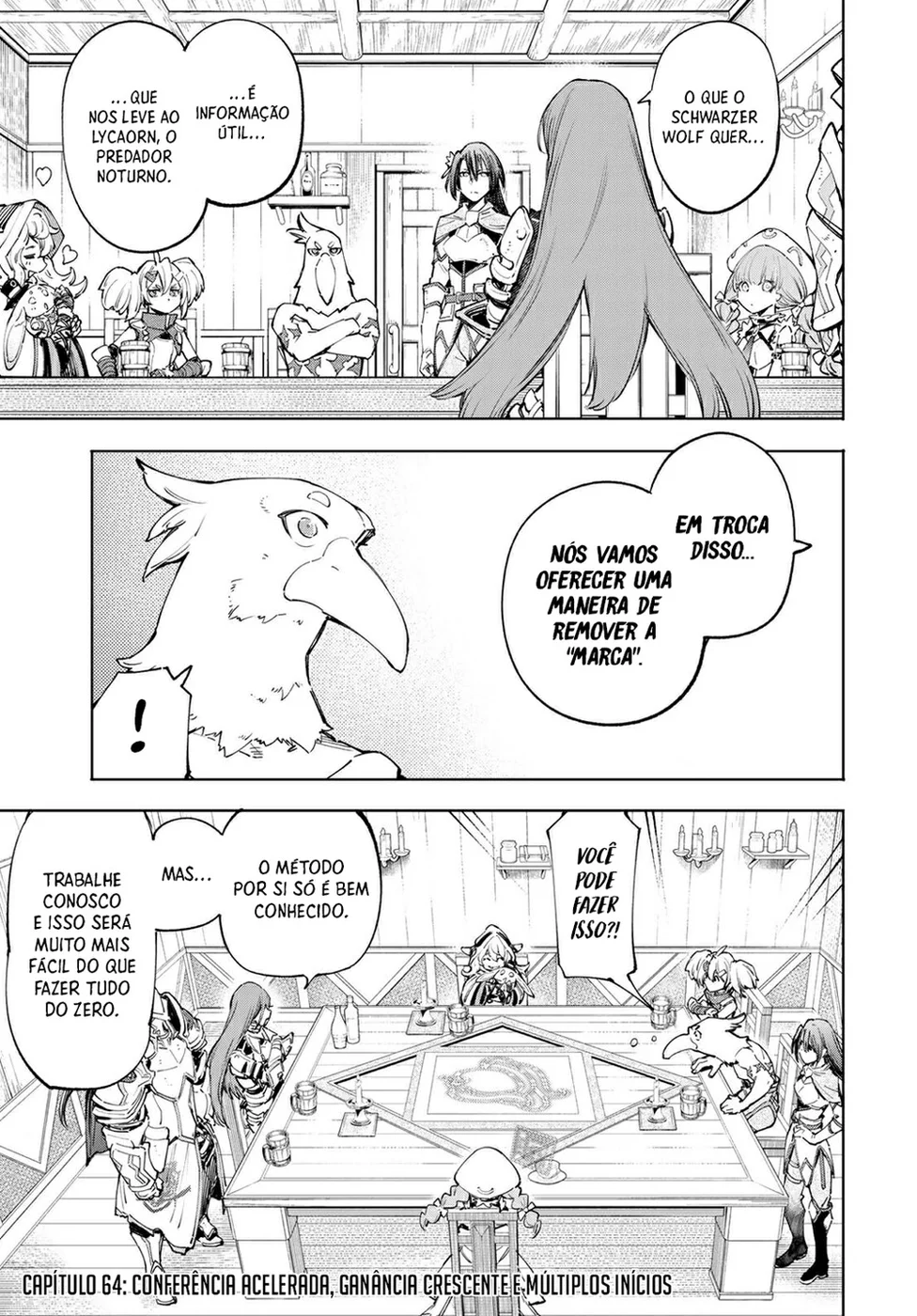Read Shangri-La Frontier PT-BR Manga Online