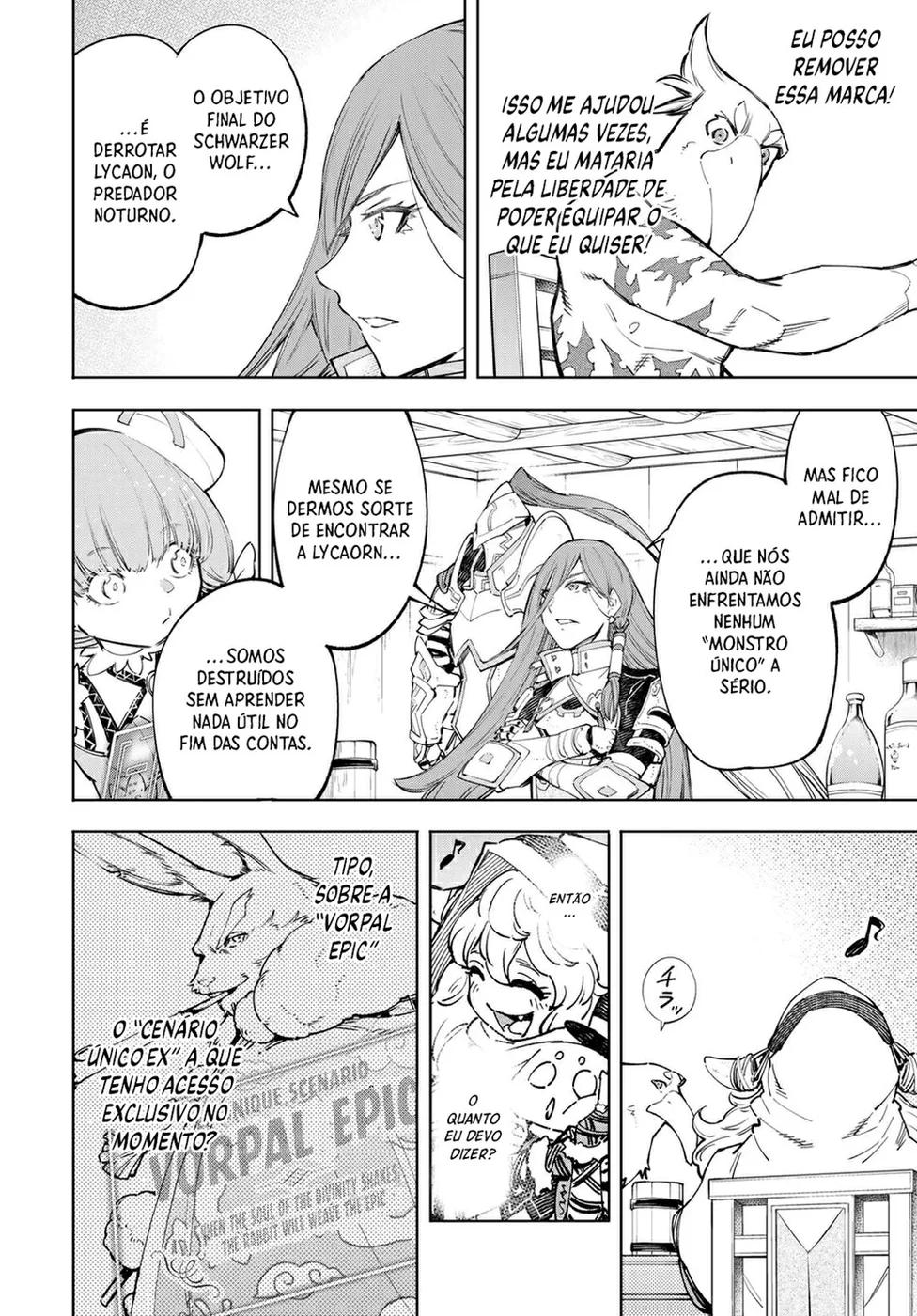 Read Shangri-La Frontier PT-BR Manga Online