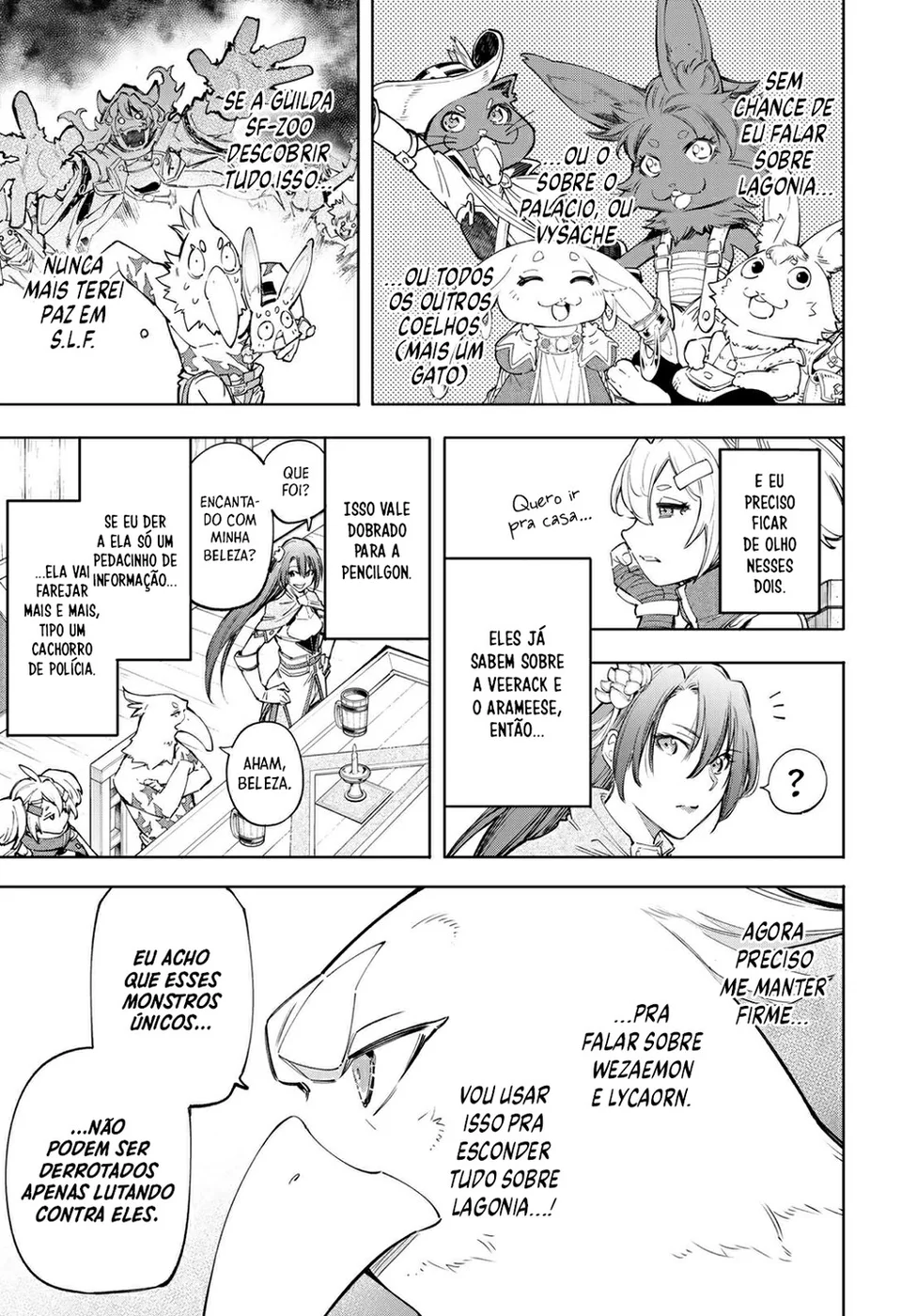 Read Shangri-La Frontier PT-BR Manga Online