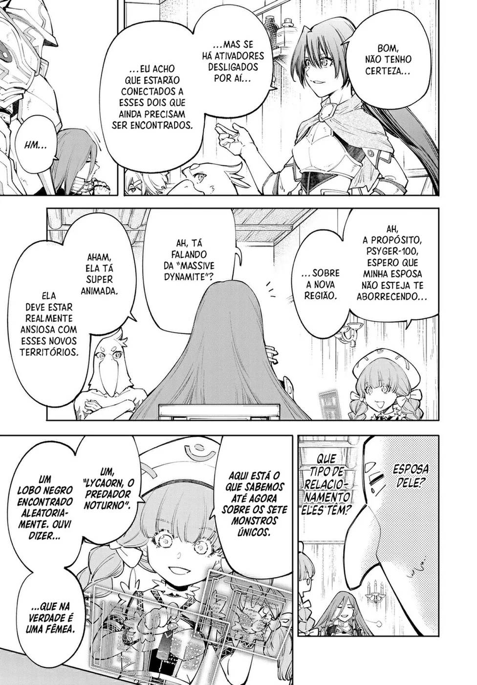 Read Shangri-La Frontier PT-BR Manga Online