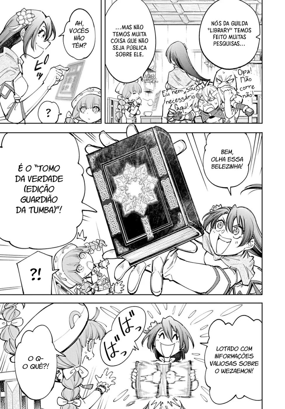 Read Shangri-La Frontier PT-BR Manga Online