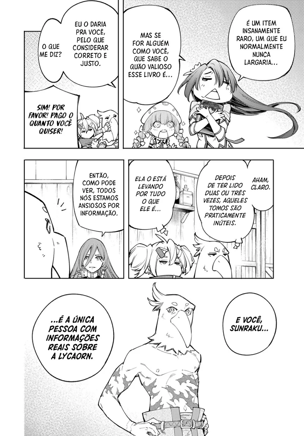 Read Shangri-La Frontier PT-BR Manga Online
