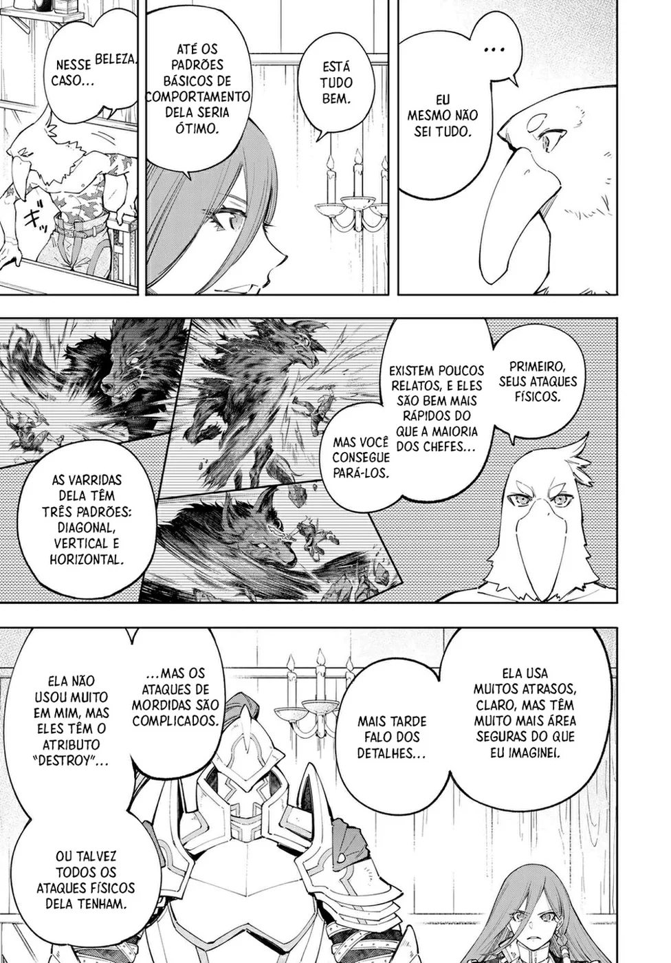 Read Shangri-La Frontier PT-BR Manga Online