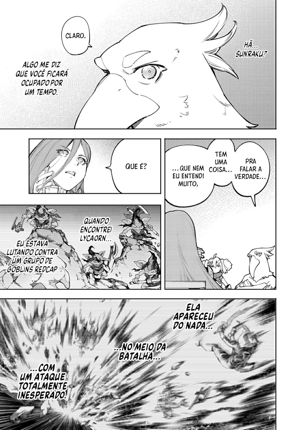 Read Shangri-La Frontier PT-BR Manga Online
