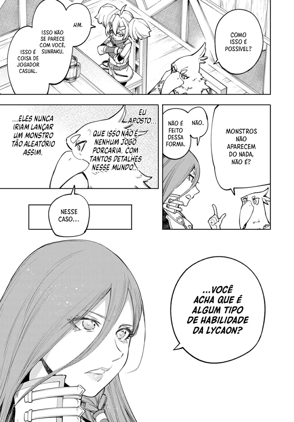 Read Shangri-La Frontier PT-BR Manga Online