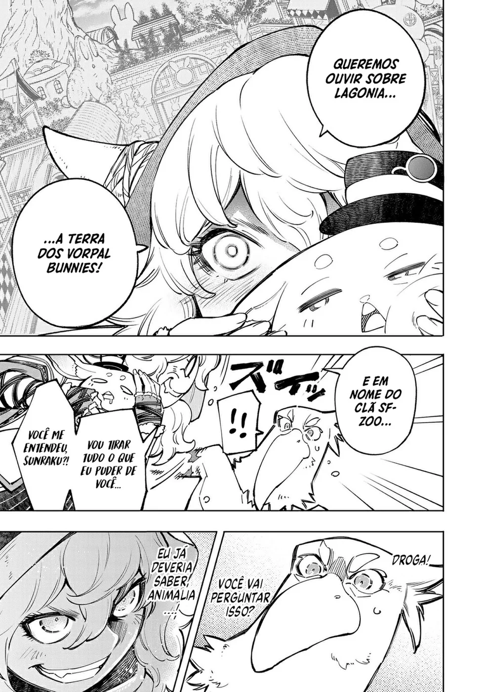 Read Shangri-La Frontier PT-BR Manga Online