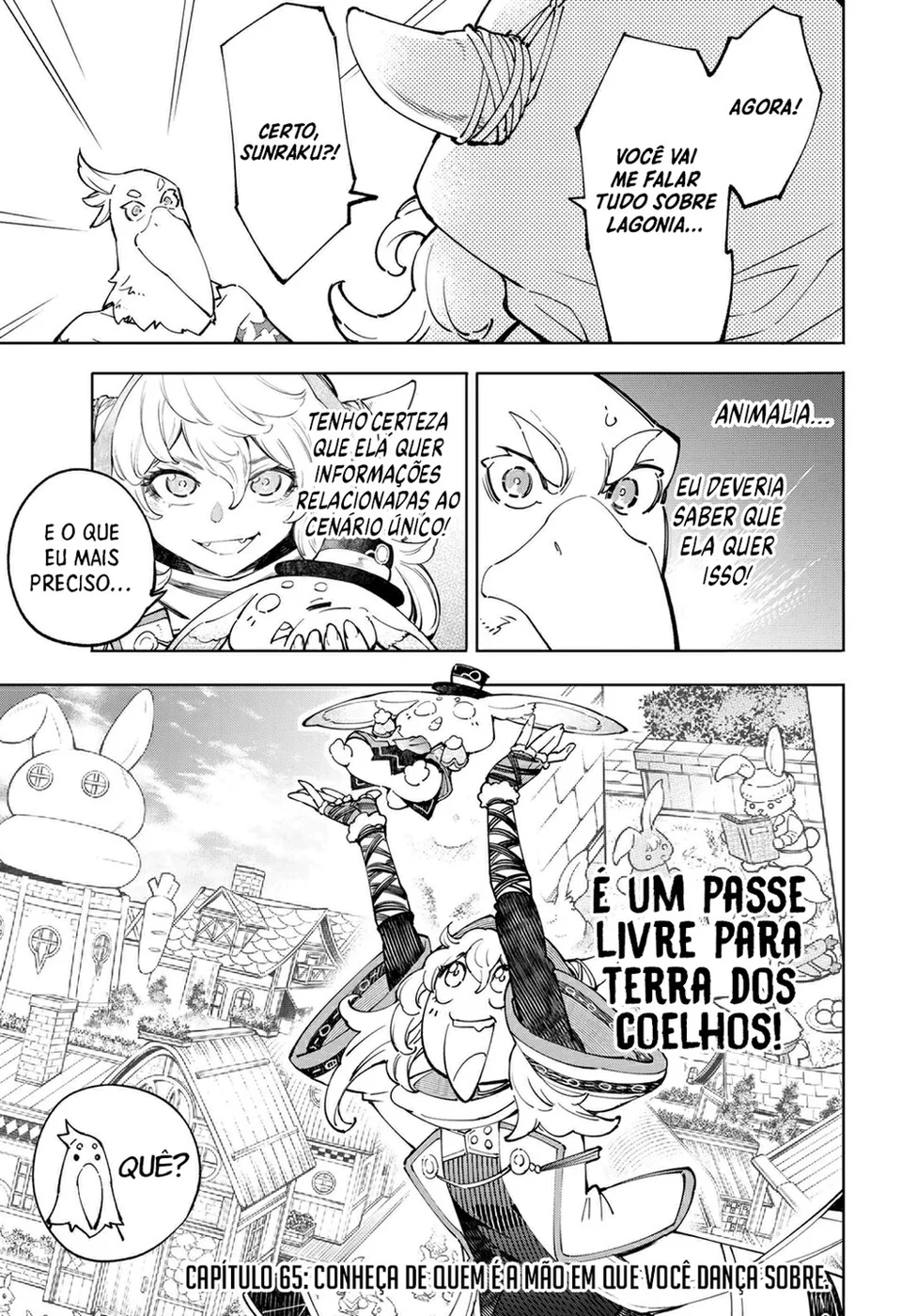 Read Shangri-La Frontier PT-BR Manga Online