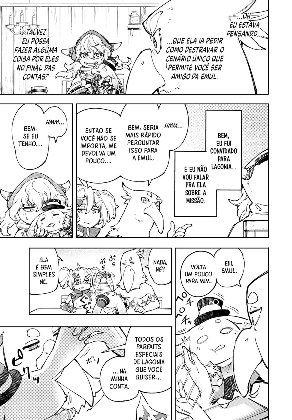 Read Shangri-La Frontier PT-BR Manga Online
