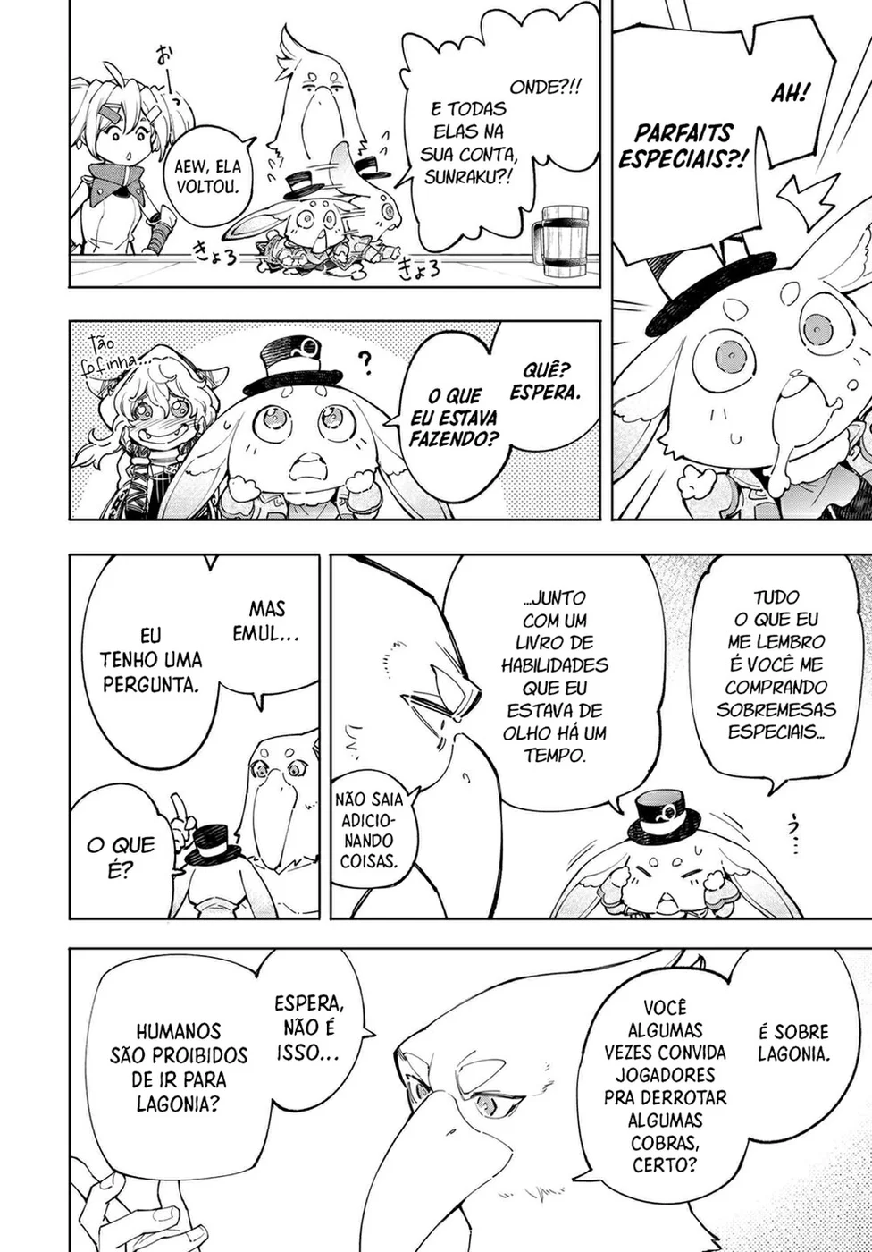 Read Shangri-La Frontier PT-BR Manga Online
