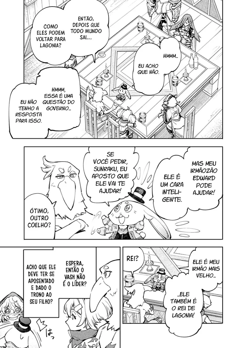 Read Shangri-La Frontier PT-BR Manga Online