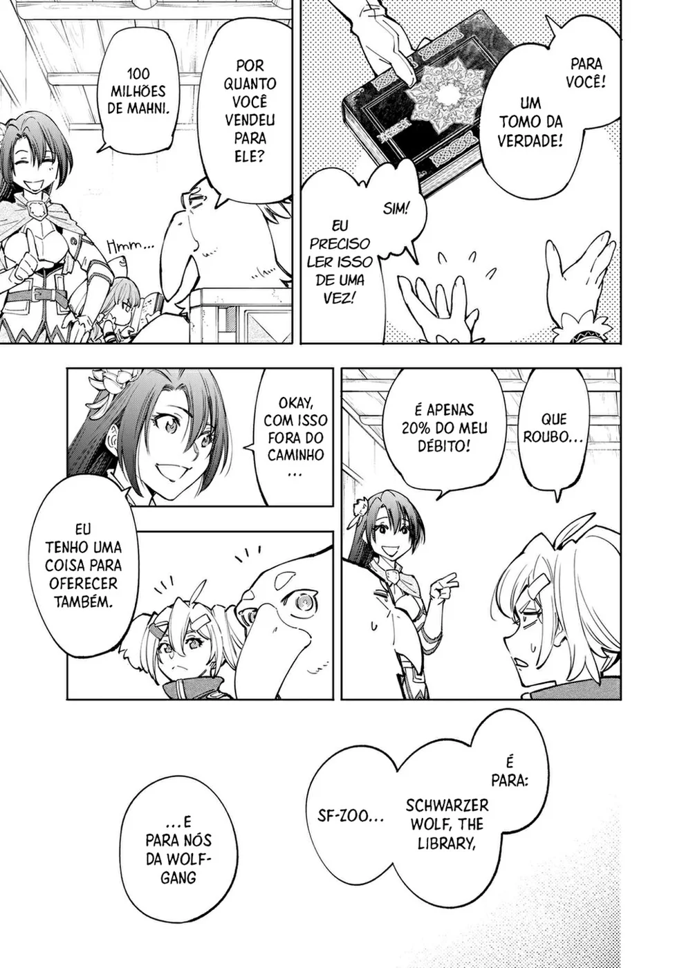 Read Shangri-La Frontier PT-BR Manga Online